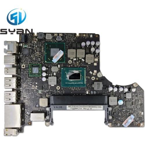 A1278 Motherboard for Macbook Pro 13.3" i5 2.5 GHZ logic board 820-3115-B 2012