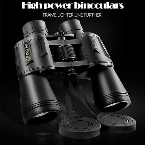 20x50 HD Powerful Binoculars 1000M Long Range Mini Telescope FMC Optics Lll Night Vision Binoculars For Hunting Outdoor Camping