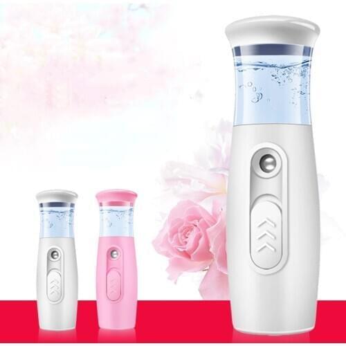 Multi-color USB Portable Air Humidifier Nano Mist Sprayer Ultrasonic Ozone Face Aroma Diffuser Mist Maker Fogger Skin Care Tools