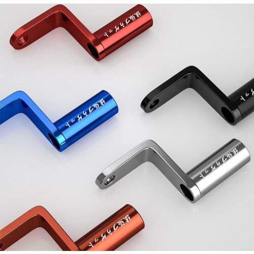 Motorcycle Accessories Rearview Mirror Mount Extender Bracket Holder Clamp Bar Phone Holder Levers Multiple Function