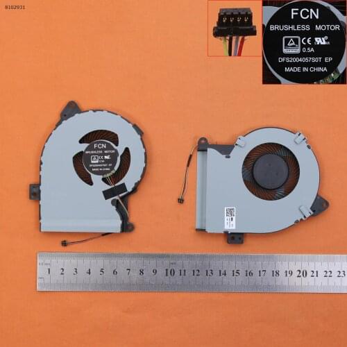 New Laptop Original Cpu Cooling Fan for ASUS X541 X541JL X541SA X541SC X541U X541UV X541UA D541NA R541S Notebook Fan