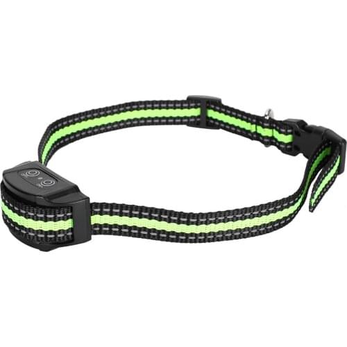 Dog Training Product Supplies Doggy Training Clicker Waterproof No Bark Collar Electronic Shock Stop Barking USB