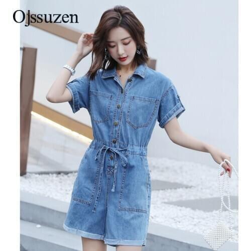 Женские комбинезоны Ojssuzen China At AliExpress