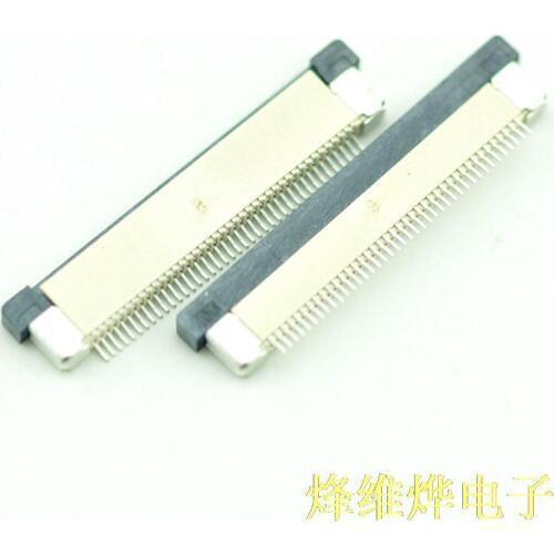 FFC / FPC flat cable connector socket contact ( 20 ) 0.5MM 40P drawer on