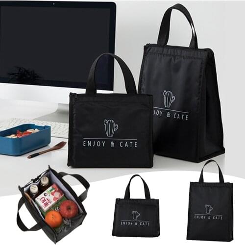 Portable Lunch Box Bag Ice Pack Food Container Insulation Package Thermal Food Picnic Bags Pouch For Women Girl Kids Children