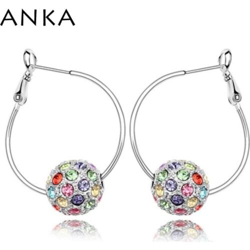 Brincos 2020 Earrings For Women Free Shipping Wholesale Colorful Magic Dream Crystal Jewelry Made With Austria Crystal #91804