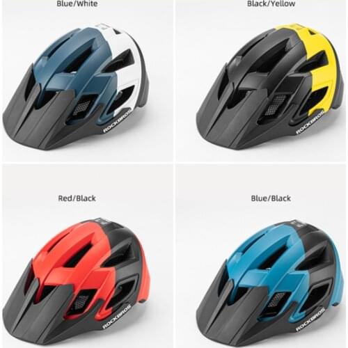 Bike Helmet Mountain Bike Helmet 14 breathable holes Ventilation is not hot Skateboard helmet hard hat