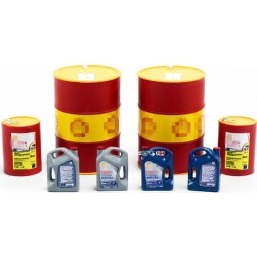 Resin figure 1/18 Machine oil barrel 1:18 automobile model scene, decoration and repair props set