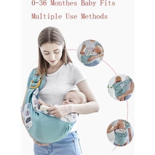 New Mommys Bag Babys Shoulder Belt All-Season-Fits New MOMS Back Towel Baby Holding Artifact Newborn Breast-feeding Backpack