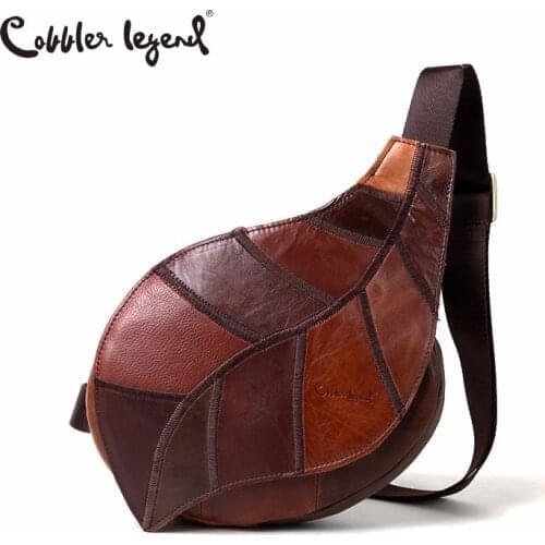 Cobbler Legend Genuine Leather Bag Women Messenger Bag Vintage Bags Women Shoulder Bags Ladies Handbags Sale With Free Shipping