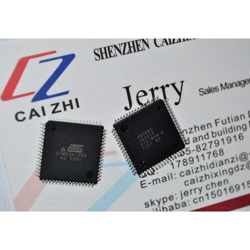 SUQ 5PCS/lot ATMEGA128A-AU ATMEGA128A QFP-64 Microcontroller with 128K Bytes In-System Programmable Flash