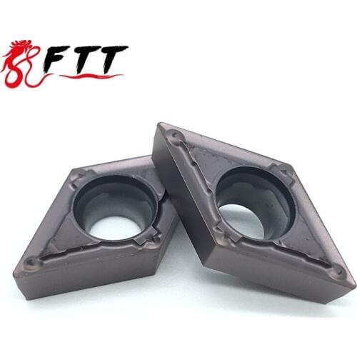 DCMT11T304 MV VP15TF External Turning Tools Carbide insert High quality Lathe cutter Tool Tokarnyy turning insert