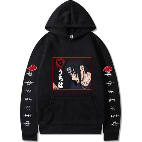 Anime Men Hoodie Hip Hop Sweatshirts Streetwear Men Women Hoodies Popular Hooded Pullovers Hoody 2021 Hot