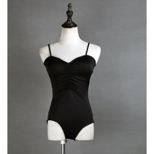 Women Latin Dance Tops Adult Ladies Camisole Sexy Leopard Print Dance Exercise Body Dress Top Dancing Vest Inside For Girls