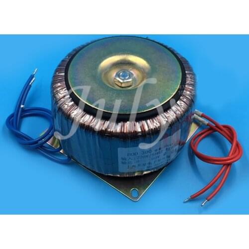 Toroidal transformer BOD-300W 220V to 60V 5A, all copper enameled wire toroidal transformer