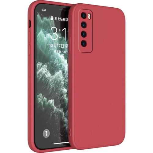 Candy Color TPU silicone For oppo realme C11 15 6 pro A52 72 91 92 reno 3 4 pro Camera Lens Protective Bumper Cover