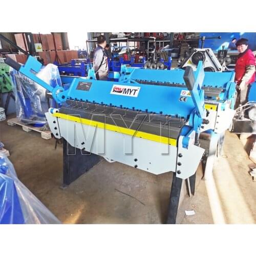 Heavy Duty Metal Hand Bender, Pan and & Box Brake W2.0x2540