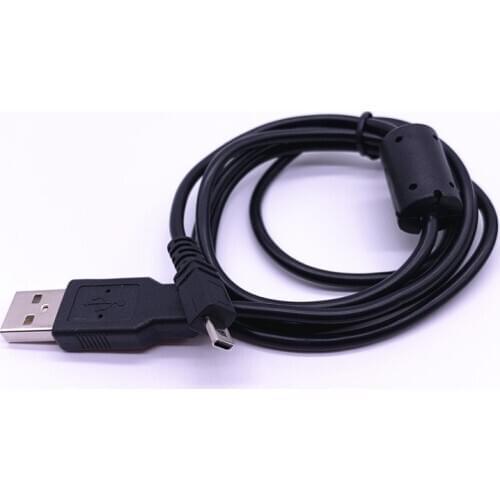 USB Data Cable UC-E6(8 Pin)for Nikon COOLPIX P310 P510 J1 V1 S100 AW100 S1200pj S6200 S8200 P7100 L24 L120 S3100 S4100 S9100