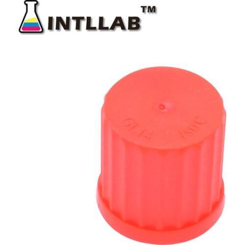 INTLLAB GL Screw Cap GL14/GL16/GL18/GL25/GL32/GL45 with Internal Molded Seal Rings. Laboratory, high temperature resistance