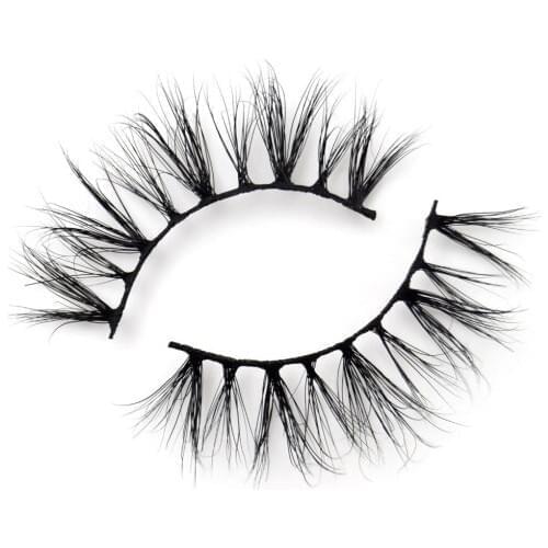 Visofree 3D Mink Lashes Natural Long Mink Eyelashes Handmade Light Volume Eye Lashes Fake Lashes Makeup Eyelash Extension 1pair