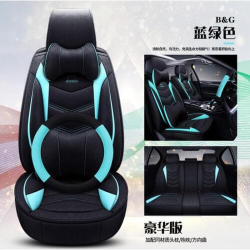 High Quality Special flax car seat cover for Chrysler 300C PT Cruiser Grand Voager Automobiles Seat Covers car seats protect