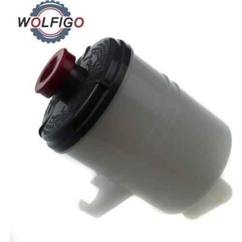 WOLFIGO Fluid Power Steering Pump Reservoir Bottle 53701S9A003 for Honda CR-V CRV 2002-2006 53701-S9A-A01 53701S9AA0