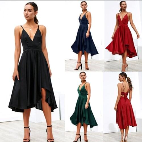 Длинные летние платья WOOOLAN.Y China At AliExpress