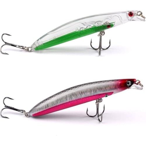 9.5cm-9.6g Fishing Hard Bait Artificial Bait Wobbler Minnow