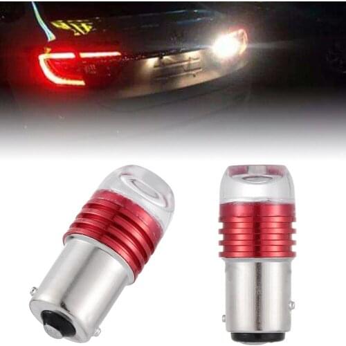 1PC DC12V 1157 BAY15D Reversing Light Truck Signal Light Automatic Brake Tailgate Car LED Light Motorcycle Light Assembly