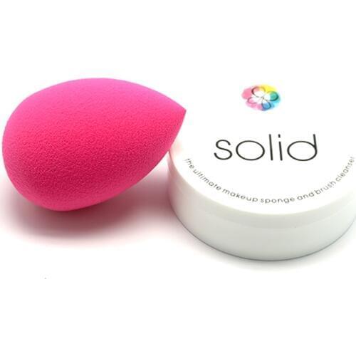 1PC Makeup Sponge Puff Egg Cosmetic Foundation Concealer BB Cream Powder Women Make Up Blender Blending Sponge Tools Accessories