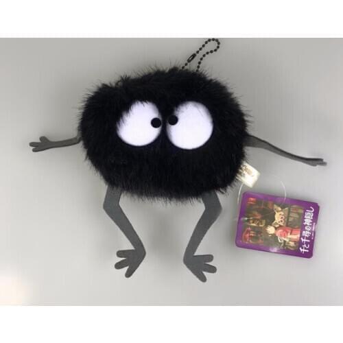 1pc New Cartoon Fairydust Spirited Away My Neighbor Cat Coin Purse Stuffed Plush Doll Wallet Pendant Plush Toys for Kids Gift