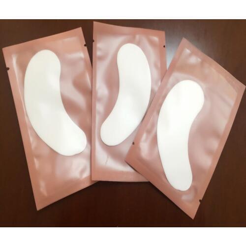 Hot Sale 10 Pairs Eyelash Extension Paper Patches Grafted Eye Stickers Eyelash Under Eye Pads Eye Paper Patches Tips Sticker