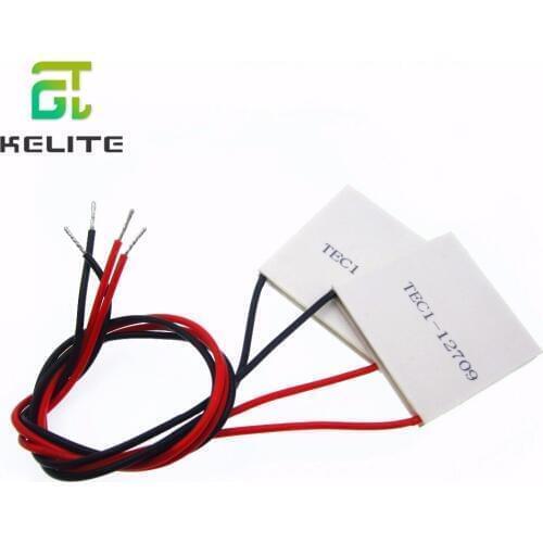 10pcs/lot TEC1-12709 12v 9A TEC Thermoelectric Cooler Peltier 12709
