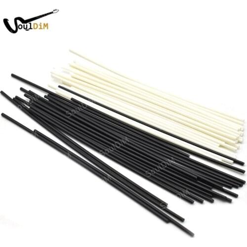 Free Shipping 100Pcs/Set Guitar Fingerboard Side Markers Guitar Fret Inlay Dots Guitar Dot Inlays for Bass Guitar black white