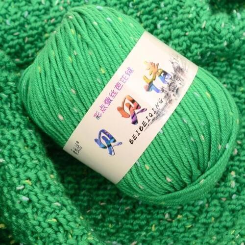 250g /lot High Quality Wholesale Thick Yarn For Hand Knitting Baby Milk Cotton Crochet Hook Worsted Wool YarnsThread
