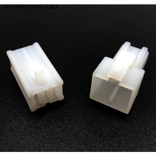5 Sets 2 Pin DJ7021-7.8-21 Plastic Large Current Fuse Connector Automobile Electrical Waterproof Wire Harness 7.8 MM Plug