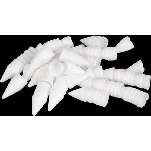 80pcs/pack Rose Flower Piping Care Dessert Decor Kitchen Glutinous Rice Cake Decorating Care Kitchen Cake Decorating Tools