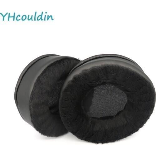 YHcouldin Ear Pads For Sony MDR V730 MDR-V730 Headphone Replacement Earpads Velvet Ear Pad