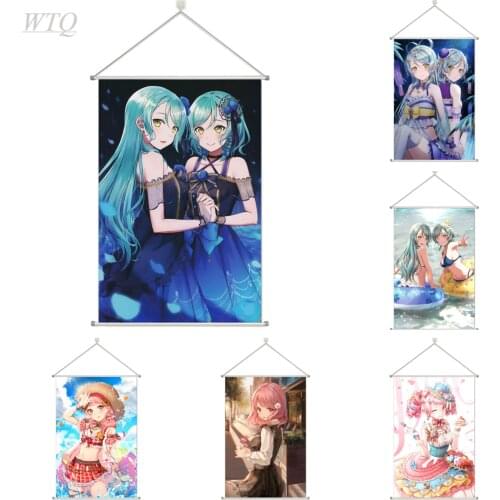 Anime Posters BanG Dream! Canvas Painting Wall Poster Canvas Painting Wall Decor Poster Wall Art Picture Room Decor Home Decor