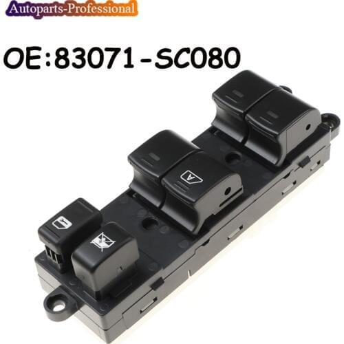 Car Auto accessorie 83071-SC080 83071SC080 For Subaru Legacy Electric Power Window Control Switch 83071-AJ030 83071AJ030
