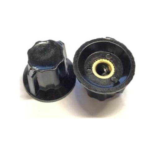 Free shipping 10PCS K18-1 WTH118 WX112 WX111 bakelite knob potentiometer hat copper core 6MM ear hole