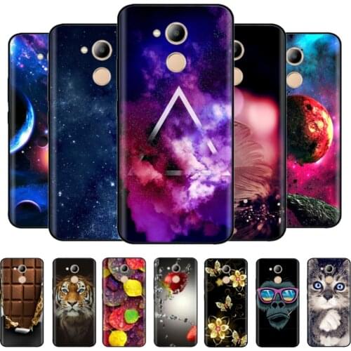 For Huawei Honor 6C Pro Case Silicon Soft Back For Huawei Honor 6C Pro Case TPU Bumper For Honor 6C Pro Honor6C Phone Case Cover