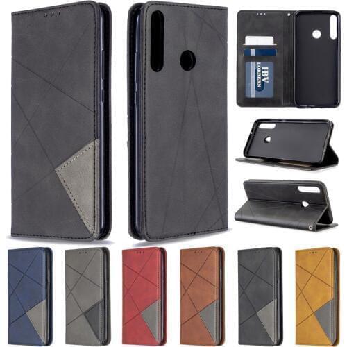 Huawei P40 Lite E Case Magnetic Flip Case on For Fundas Huawei P 40 Lite P40 Pro P40lite E P30 P20 Lite Cover Leather Case Coque