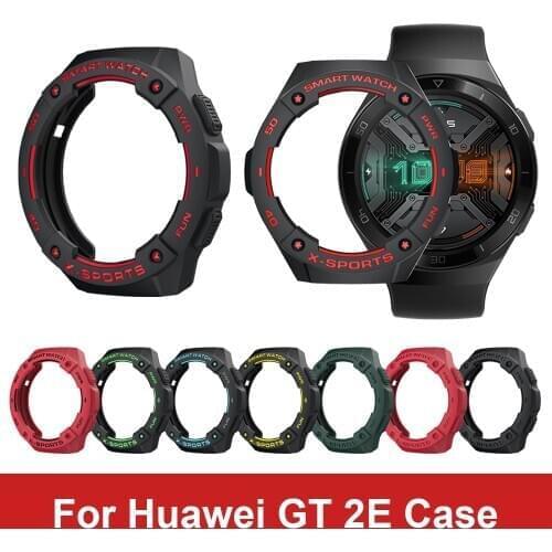 Colorful TPU Case for Huawei GT 2E smart watch accessories for Huawei GT2e protective Cover Shell