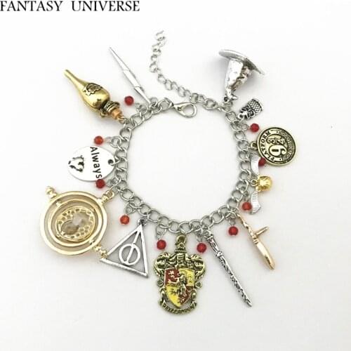 FANTASY UNIVERSE Freeshipping 20pc a lot charm Bracelet HLBTHRXF01