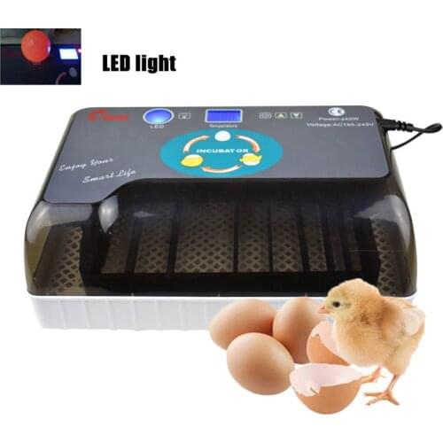 4-35 Egg Incubator Full Automatic Incubator Brooder Hatchery 110V/220V Farm Poultry Hatcher Machine for Chicken Duck Quail Bird