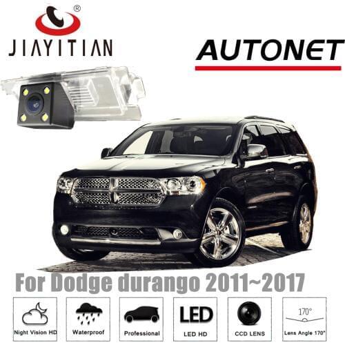 JIAYITIAN Rear View Camera For Dodge Durango /CCD/Night Vision/Reverse Camera/Backup license plate camera