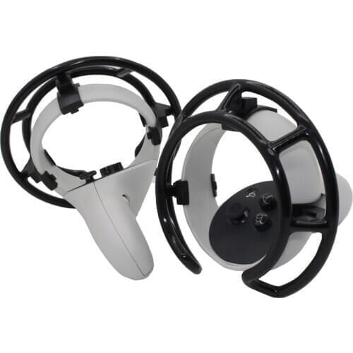 Anti-collision Protection Frame Set For Oculus Quest 2 VR Headset Grip Protective Cover Ring Handle Bumper Accessories