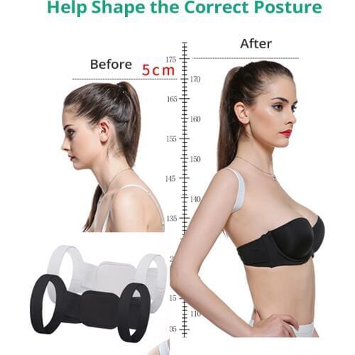 Adult Back Posture Chilren Corrector Clavicle Support Correction Back Straight Shoulders Brace Strap with Velcro&elastic S,M,L