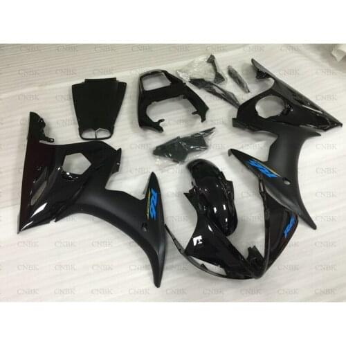 Body Kits for YZF R6 03 04 YZF600 R6 Motorcycle Fairing 2004 YZFR6 Bodywork 2003 - 2005 matte Black